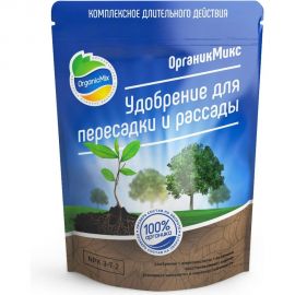 Удобрение для пересадки и рассады Органик Микс 200 г 20203 