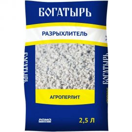Разрыхлитель Богатырь Агроперлит 2.5 л 001-DR-AP-000993-1 