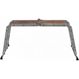 Лестница-трансформер с помостом Gigant LTP 4х3 (Россия) 