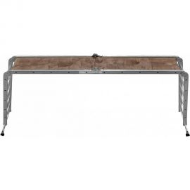 Лестница-трансформер с помостом Gigant LTP 4х5 (Россия) 