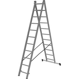 Двухсекционная лестница Gigant L-02 2х11 (Россия) 