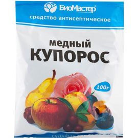 Антисептическое средство БиоМастер Медный купорос 100 г 00000001530 