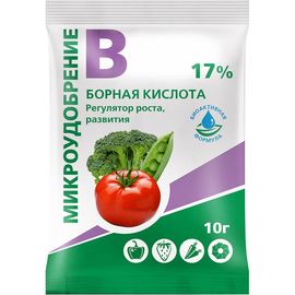 Удобрение БиоМастер Борная кислота 10 г 00001269231 