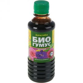 Удобрение для цветов БиоМастер Биогумус 0.25 л 00001264184 