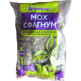 Дренаж БиоМастер Мох сфагнум 1 л 00000001734 