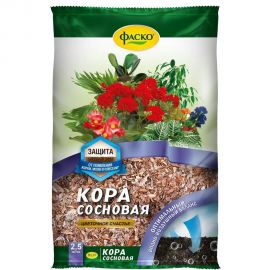 Сосновая кора Фаско Цветочное счастье 2.5 л Of000071627 