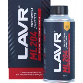 Раскоксовка двигателя LAVR ML204 190мл Ln2508 