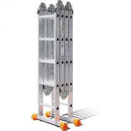 Универсальная лестница-трансформер Эйфель Классик 2х4 + 2х5 