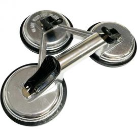 Вакуумная присоска для переноски TECH-NICK 3-чашечная, 155кг LEO 131.410.7485 