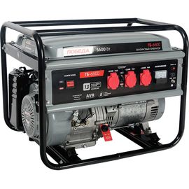 Бензиновый генератор ПОБЕДА ГБ 6500 475101765 