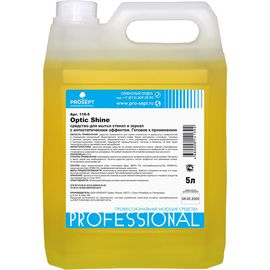 Средство для мытья стекол и зеркал с антистатическим эффектом Optic Shine PROSEPT 5л 116-5 