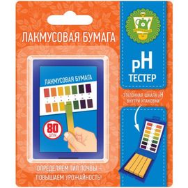 Лакмусовая бумага GARDEN SHOW pH-тестер, 80 шт. ПТ000000383 