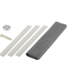 Противомоскитная сетка для двери с крепежной лентой и грузиками Stayer STAYER COMFORT ПЭТ, серая, 1.0x2.2 м 12501-10-22 