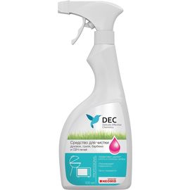 Средство для чистки духовок, гриля, барбекю и СВЧ печей DEC 500 мл 