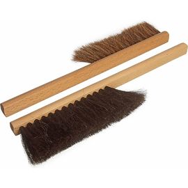 Двурядная техническая щетка-сметка YOZHIK натуральный ко??ский волос Y/СТ/396 