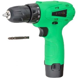 Аккумуляторная дрель-шуруповерт Zitrek Green 12-Li 063-4072 