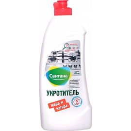 Средство для удаления жира, нагара и копоти Сантана Укротитель 500 мл, гель СНТ- 06 