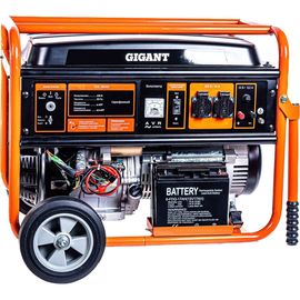 Бензиновый генератор Gigant GGL-6500E 