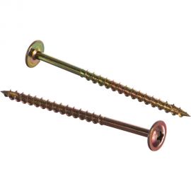 Отделочный саморез с прессшайбой BULLIT 4х65 50 шт. 14-0017150 