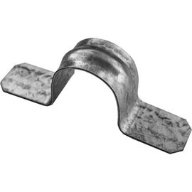 Металлическая 2-х лапковая скоба для монтажного пистолета Урал ПАК d 25-26 мм, 100 шт. АР-00726-100 