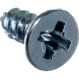 Саморез ZAMETAL 3,5х9,5 с потайн. гол., крест. шлиц, DIN 7982, оц., 1000 шт ZA100510 