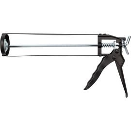 Пистолет для герметика REXANT, 310 мл, скелетный, с фиксатором, шестигранный шток 7 мм 12-7201 