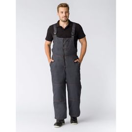 Зимний мужской полукомбинезон Факел Фаворит NEW, темно-серый, р. 48-50, рост 170-176 87469381.003 