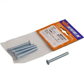 Винт потай с метрической резьбой VIPкрепеж DIN 965, 6х50, 4 шт. 18474 VIP 