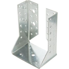 Закрытая опора бруса Tech-Krep оцинкованная 140х76х100х2,0 мм - накл. 124431 