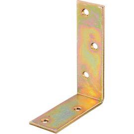 Уголок для балки GAH ALBERTS оцинкованный, 75x100x30х3 мм 332259 