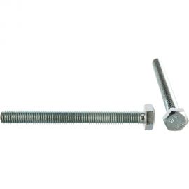 Болт с ШГ и полной резьбой ЕВРОПАРТНЕР DIN933 Zn 8х80 4шт. 2 0434 1 