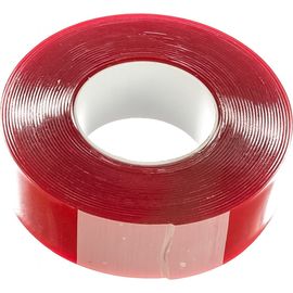 Акриловая двухсторонняя клейкая лента Bull 25мм х 5м прозрачный BAT2505 