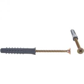 Пакет дюбель РДК Метизный двор 8х50мм + шуруп 5х60мм 10 шт. 4607173902184 