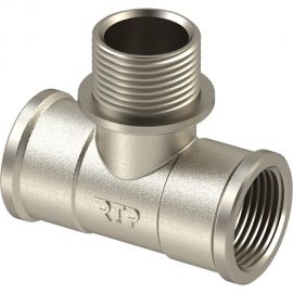 Тройник RTP резьбовой, внутренняя, наружная, внутренняя G 1/2 25202 