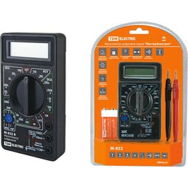 Цифровой мультиметр TDM МастерЭлектрик М-832 SQ1005-0002 