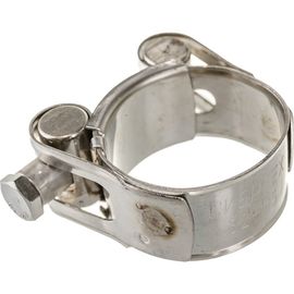 Металлические хомуты СИБРТЕХ, силовые, 32-35мм, ширина 20мм, шарнирный, W4, 2шт 475193 