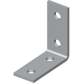 Угловая пластина УМС 90° 4 отв. PU-4 