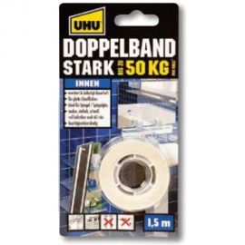 Клеящая двухсторонняя лента UHU 1,5 м 46855 