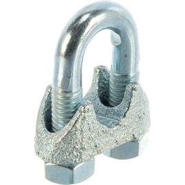 Зажим троса STAYER DIN 741, 10мм, 25 шт, оцинкованный, 30535-10 