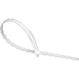 Многоразовая кабельная стяжка ёлочка ЦКИ 167х5.2 45626 