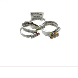 Червячный хомут РОССНА 30х45 мм 1 3/4"" нержавеющая сталь, винт, 5 шт. Р860717 DIY 