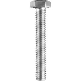 Болт Метиз-Эксперт М12х100 нерж. А2 DIN 933 уп. 25 шт. НФ-00009769 