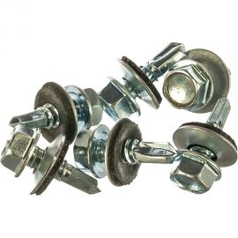 Кровельный саморез Метизный двор 6,3x19, 6 шт. 4607173901668 