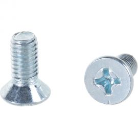 Потайной винт Метизный двор M5x12 DIN 965, 100 шт. 4607159066671 