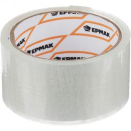 Клейкая лента ЕРМАК прозрачная, 48мм x 40м 687-021 