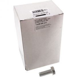 Болт с шестигранной головкой Крепежная техника полная резьба, DIN 933 558,, 12х30 60 шт. 493492 БК 