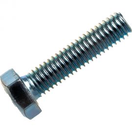 Пакет болт с гайкой и шайбой Метизный двор цинк м6х25мм 12 шт. 4607173901712 