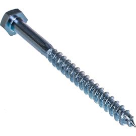 Шуруп глухарь с шестигранной головкой Метизный двор 10x120, 20 шт. 4607159064011 