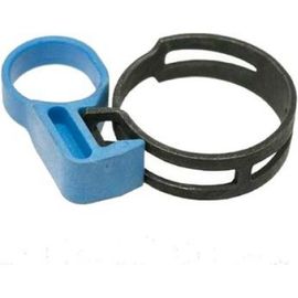 Пружинный хомут MUBEA 19х12 черный с чекой, FBS, Германия 19012000035 