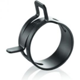 Пружинный хомут MUBEA 38х12 черный, FBS, Германия 38012000005 